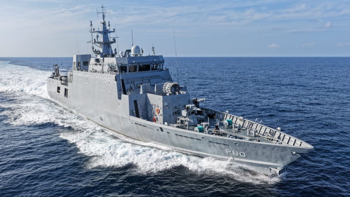 Indian Navy to Commission Mahe, First Indigenous Shallow-Water ASW Craft