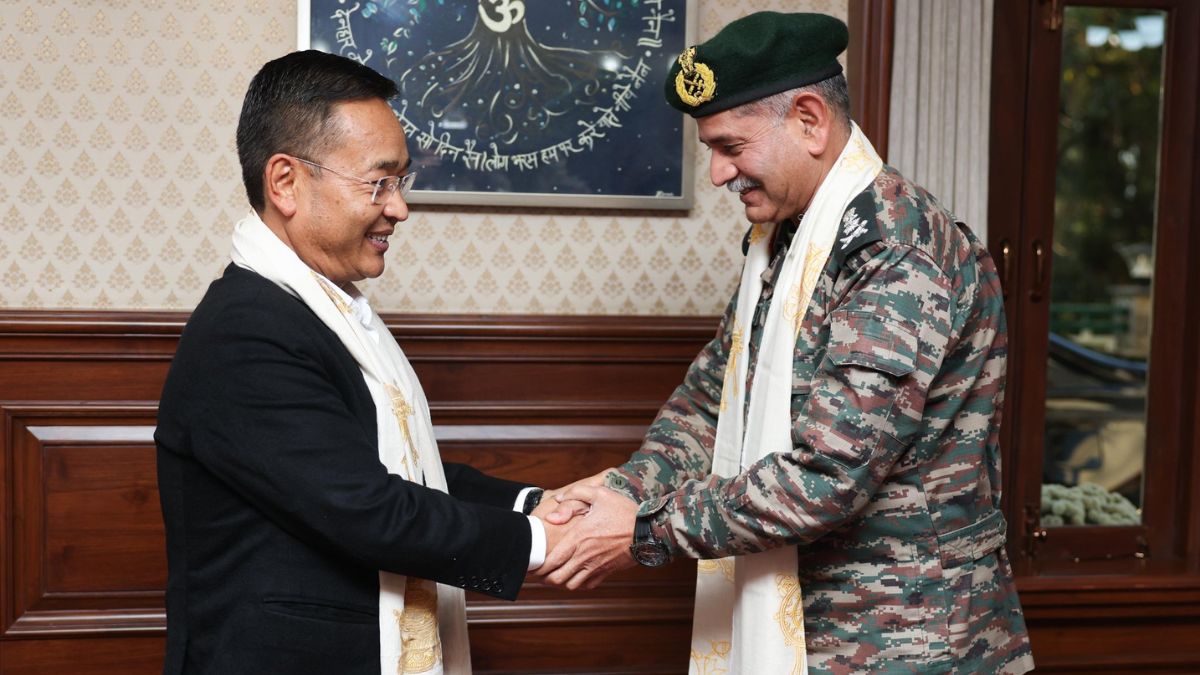 Indian Army Chief Visits Sikkim as India–China Border Calm Improves, Reviews Preparedness