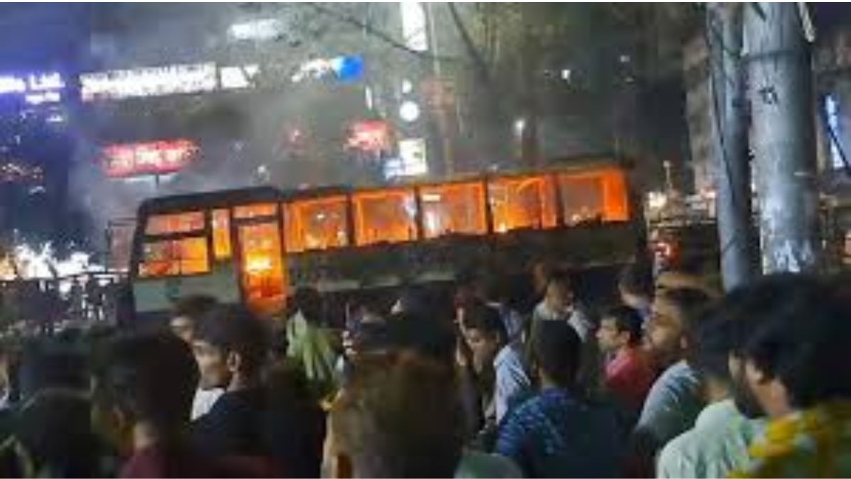 Bomb Blasts, Gunfire, Arson In Bangladesh Ahead Of Political Parties’ Protest Marches