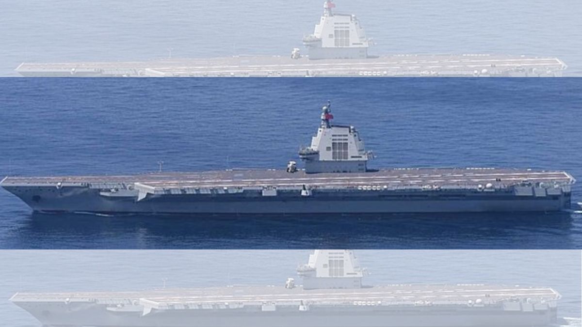 China Commissions Fujian Aircraft Carrier: A Milestone In Its Naval Power Ambitions