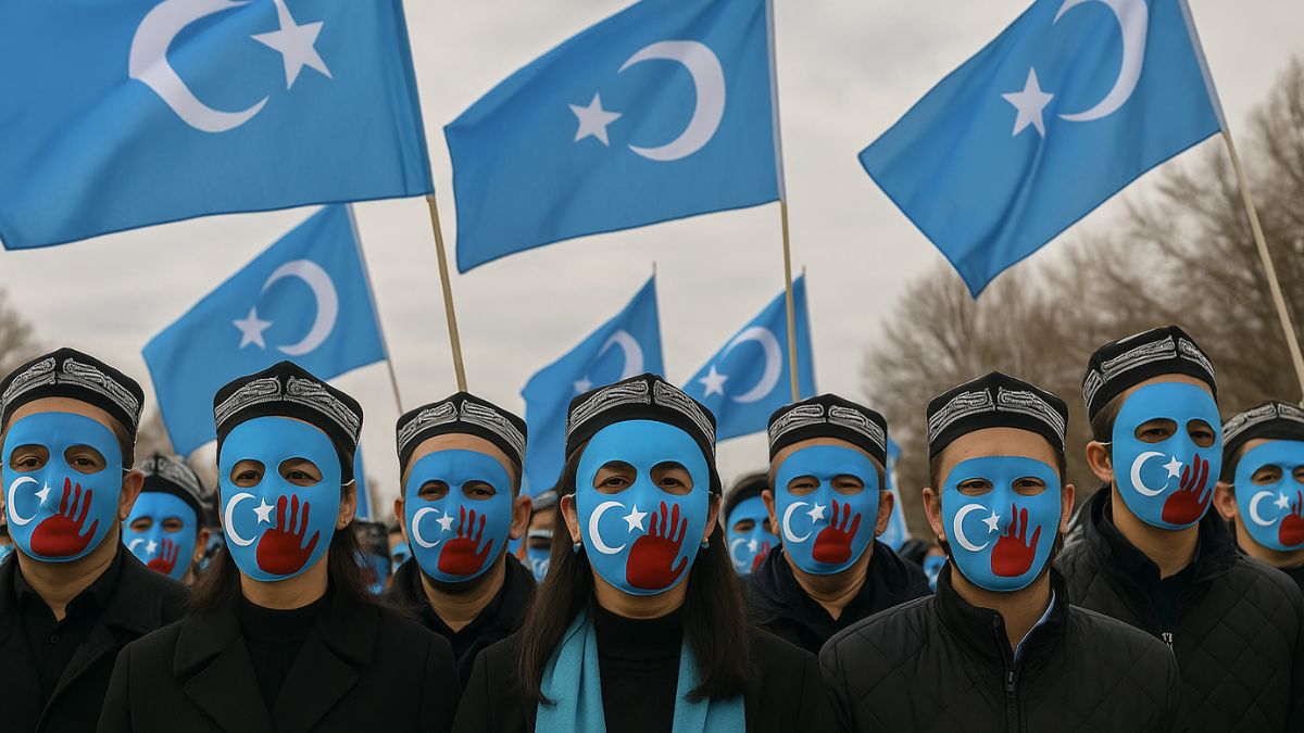 Symbols Of Survival: How Uyghur Diaspora Keeps Resistance Against China Alive On East Turkestan Independence Day