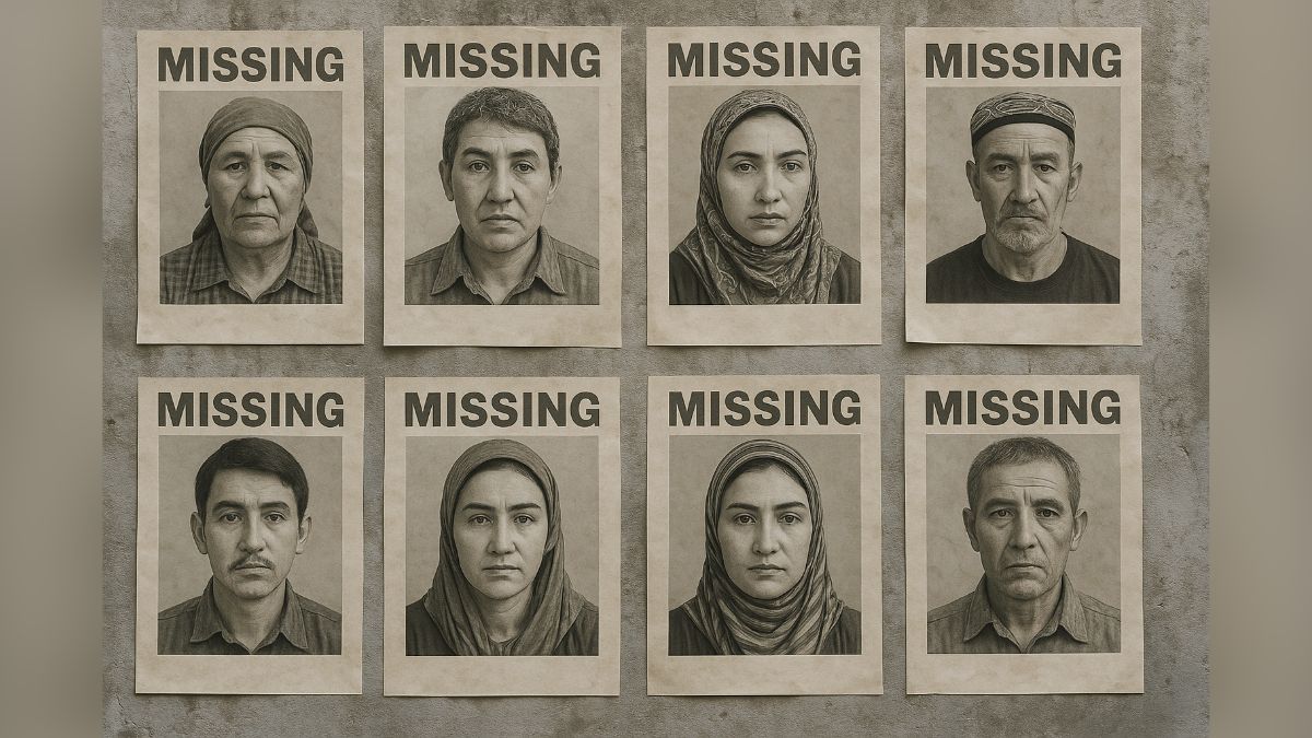 Forced Disappearances In Xinjiang Leave Families Without Answers