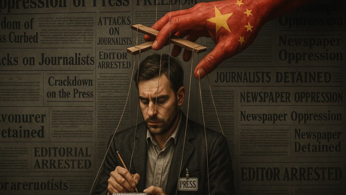 Behind China’s Journalist Day, A Machinery Where Reporters Are Tools Of Surveillance, Control