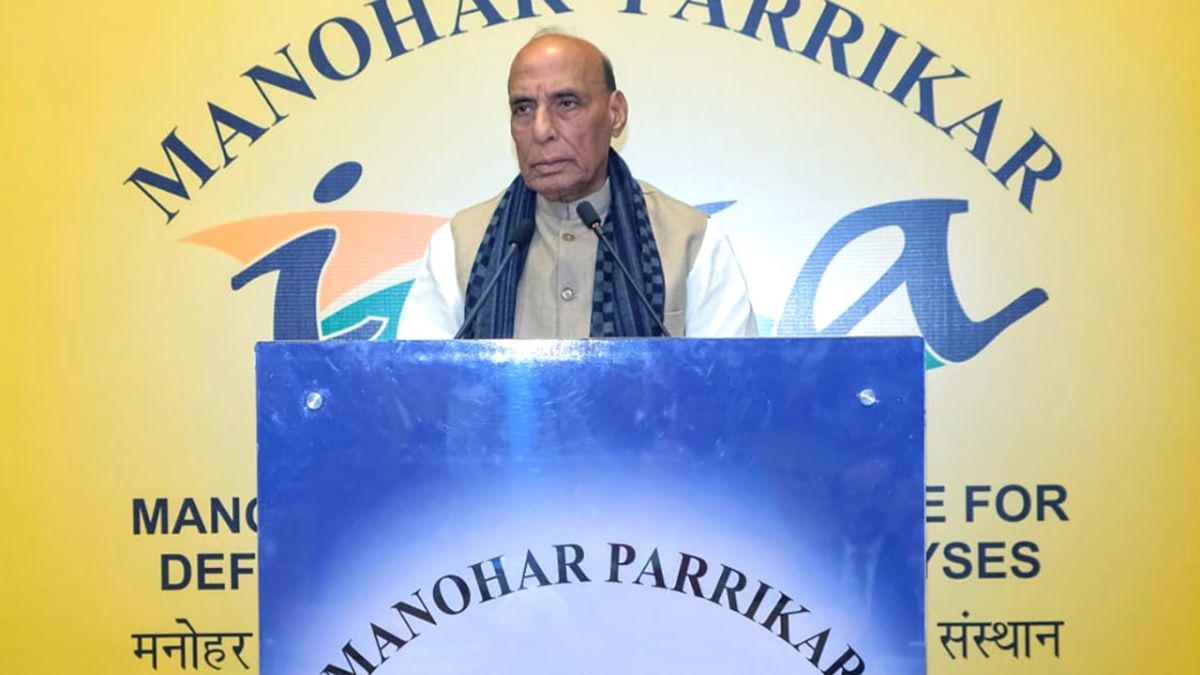 Those Behind Delhi Blast ‘Will Not Be Spared’, Rajnath Singh Says At Delhi Defence Dialogue