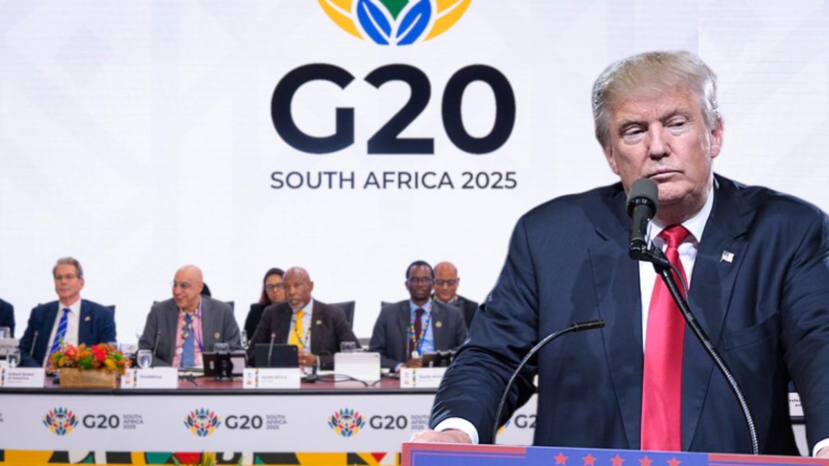 Trump Boycotts G20 In South Africa, Citing “Persecution” Of Afrikaners; Pretoria Rejects Allegations