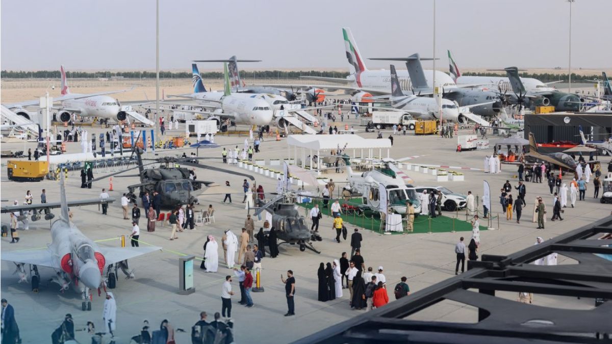 Dubai Airshow 2025 Kicks Off: Major Global Aerospace Companies Present