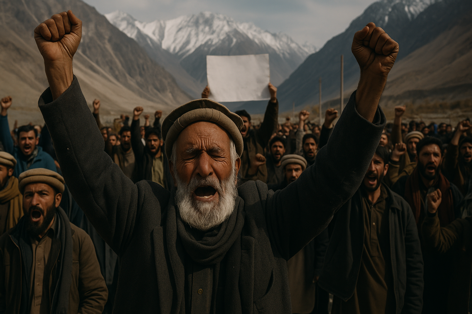 Denial Of Rights And Revenue Fuels Growing Disillusionment In Gilgit-Baltistan