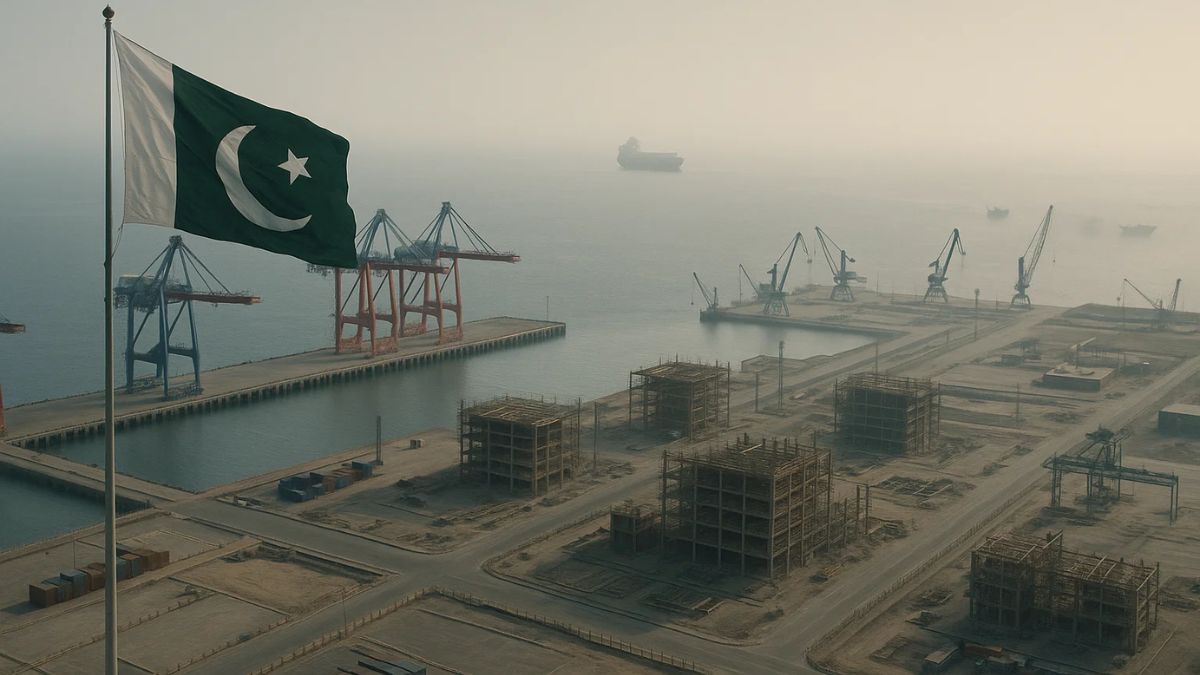 Gwadar’s Blind Spots: How A Perpetual Construction Zone Enables Pakistan’s Hidden Narcotics Pipeline