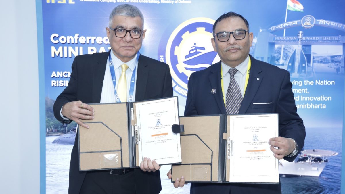 Visakhapatnam To Dubai: India’s Oldest Defence Shipyard Courts Global Ship Repair Clients