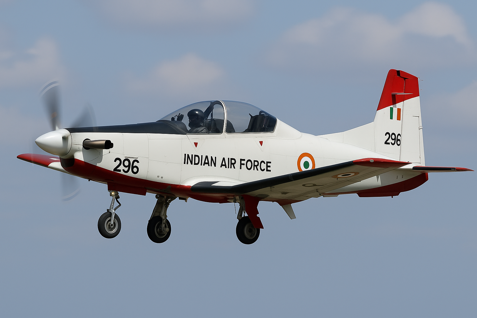IAF Trainer Jet Crashes, Pilot Escapes Safely