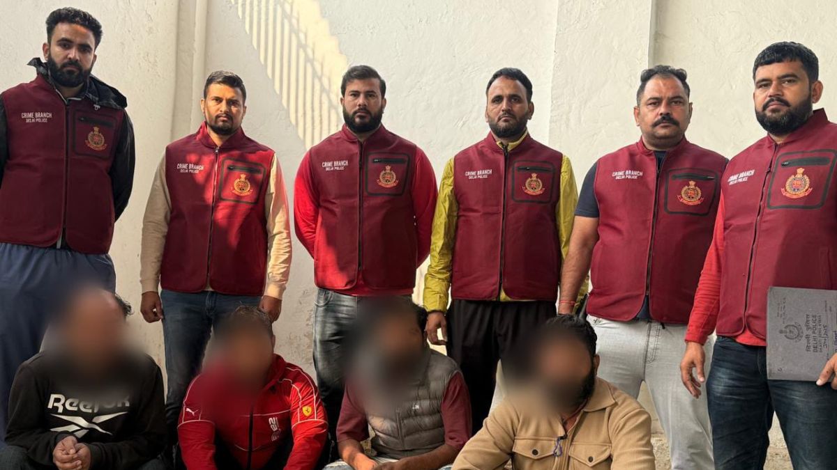 Delhi Police Bust ISI-Linked Arms Smuggling Racket Using Drones to Supply Foreign Weapons to Notorious Gangs