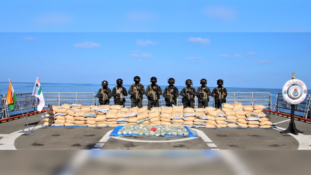Here’s how India’s Joint-Agency Model Reshapes Counter-Narcotics In The Indian Ocean
