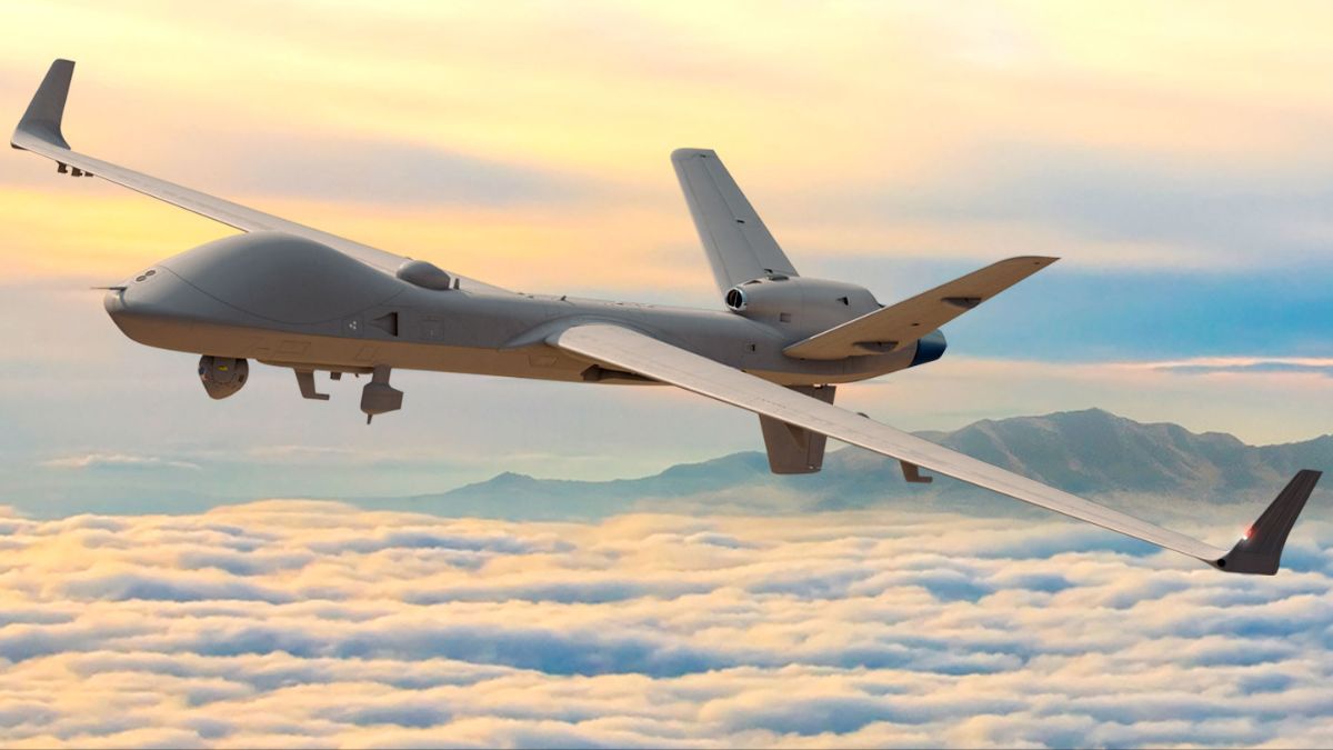US Air Force MQ-9 Reaper Drone Crashes Off South Korea Amid Rising Regional Tensions