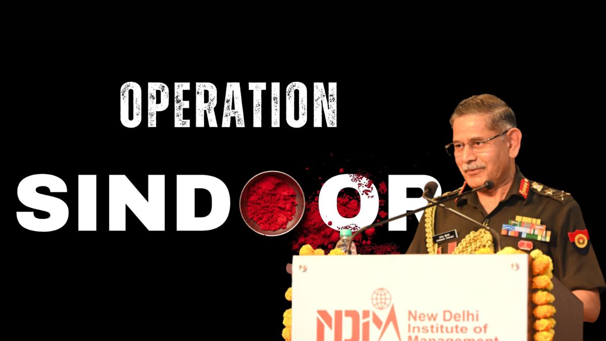 ‘Trusted Orchestra’: Army Chief Reveals How India Crushed 9 Terror Targets in 22 Minutes Under Operation Sindoor
