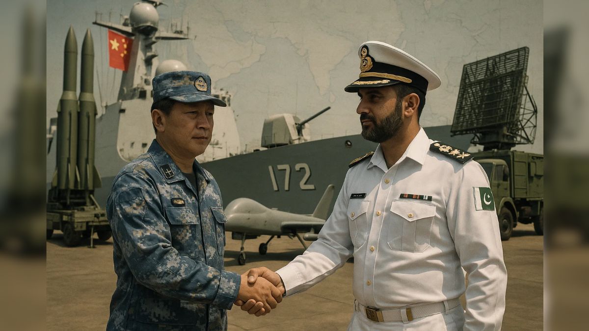 China’s Expanding Navy and Pakistan’s Post-Sindoor Arms Buildup a Growing Security Concern: Vice Admiral Swaminathan