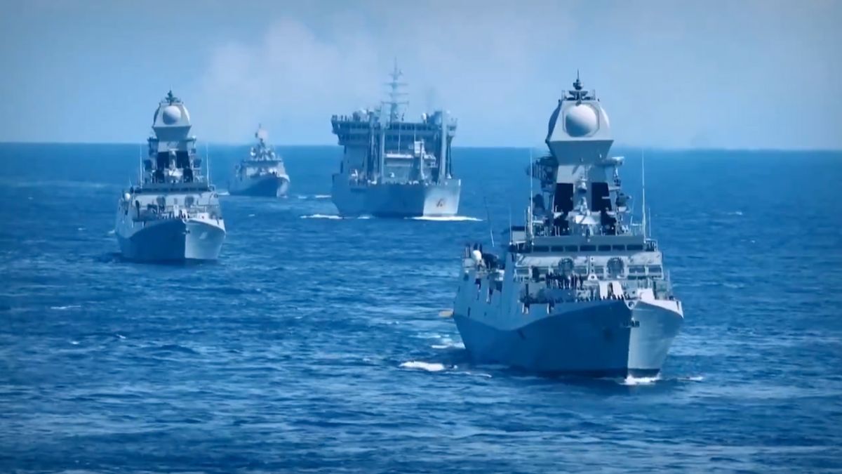 On High Alert As China Speeds Up Submarine Deliveries to Pak, Indian Navy to Showcase Tech Push At Swavlamban 2025