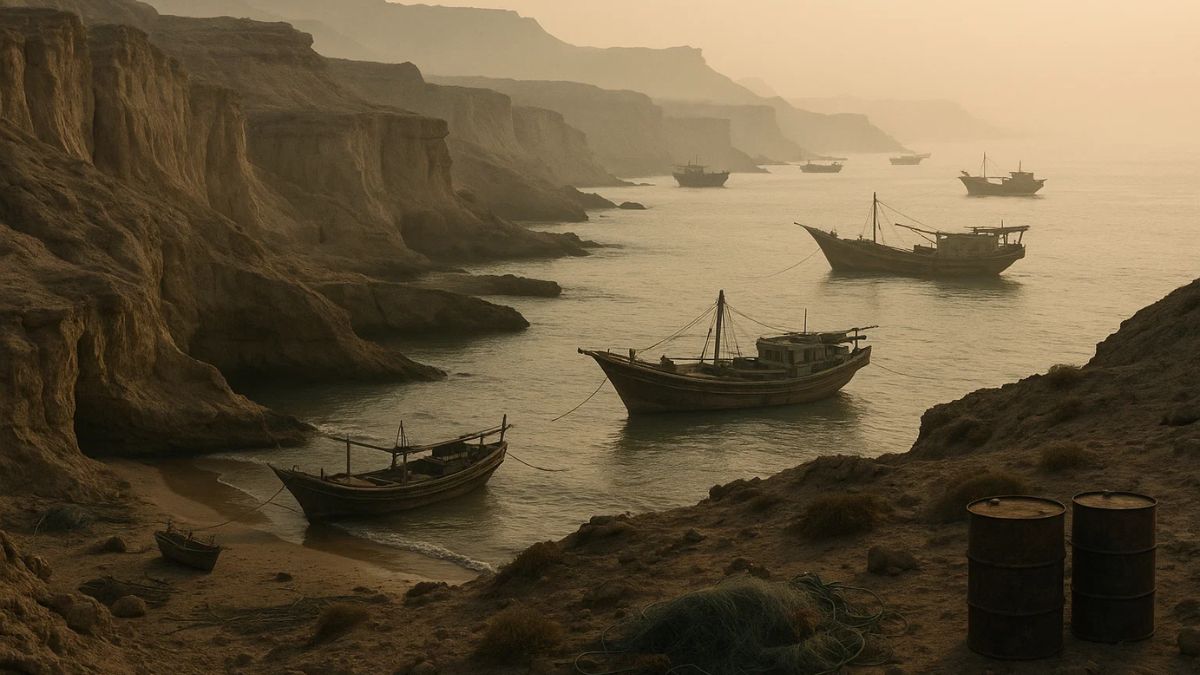 How Multi-Role Dhows From Pakistan Enable A Thriving Arabian Sea Drug Pipeline