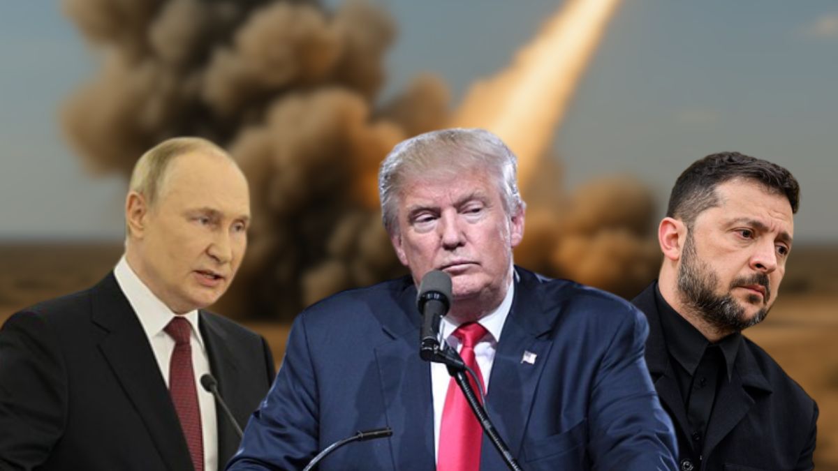 Trump Allies Launch High-Stakes Peace Push With Ukraine In Florida As Zelenskyy Heads to Paris For Macron Meeting