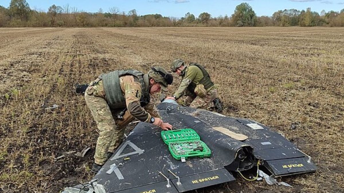 Russia Launches Massive 400-Drone Barrage On Ukraine In One Of War’s Largest Air Strikes