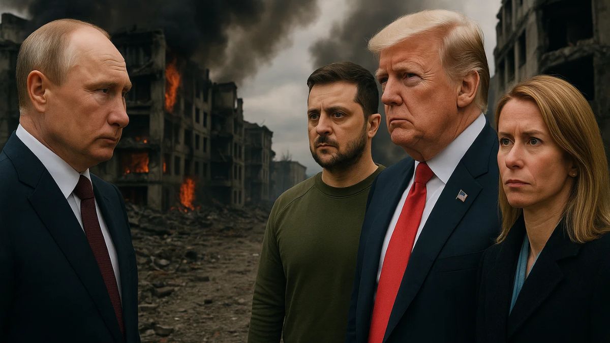 Russia Left ‘In the Dark’ As US, Ukraine and Europe Push Ahead With Geneva Peace Talks