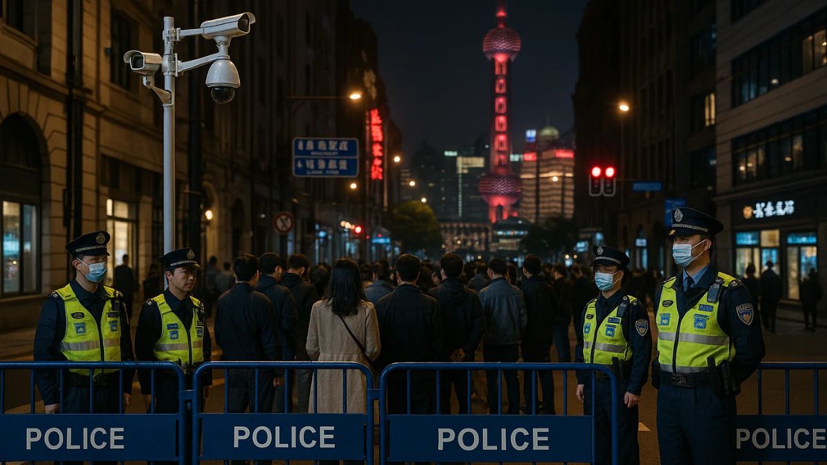 How Crackdowns In Cities like Shanghai Influence Minority Regions Like Xinjiang And Tibet