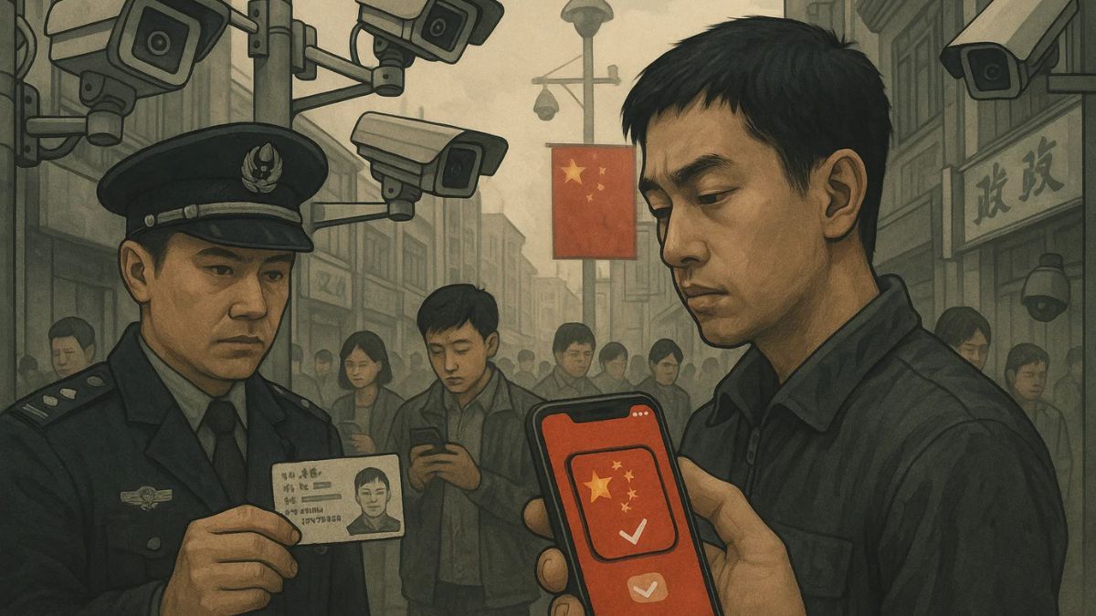 How China Uses Surveillance Technologies To Police Civilian Life in Shanghai And Beyond