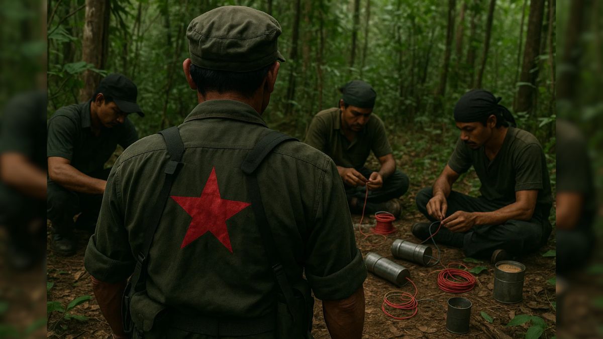 Tech Shankar Killed: Back-to-Back Blows Cripple Maoist Command Structure In Andhra-Odisha Belt