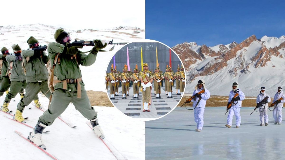 Women Soldiers To Lead Security Along India-China LAC; ITBP To Deploy 10 All-Women Posts
