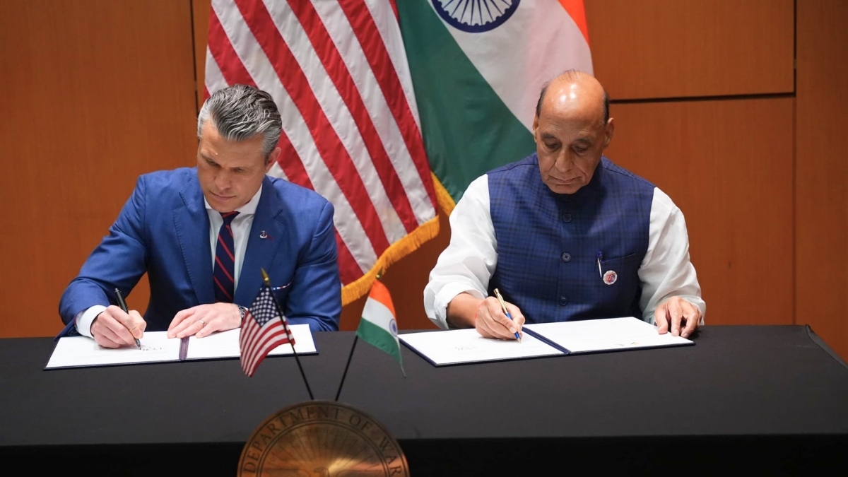 Amid Tariff Tensions, India-US To Strengthen Defence Ties With 10-Year Framework