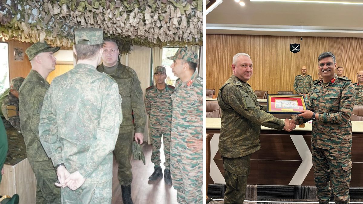 India–Russia Deepen Defence Ties Ahead of Putin’s Visit; Russian Land Forces Delegation Reviews Security Infra