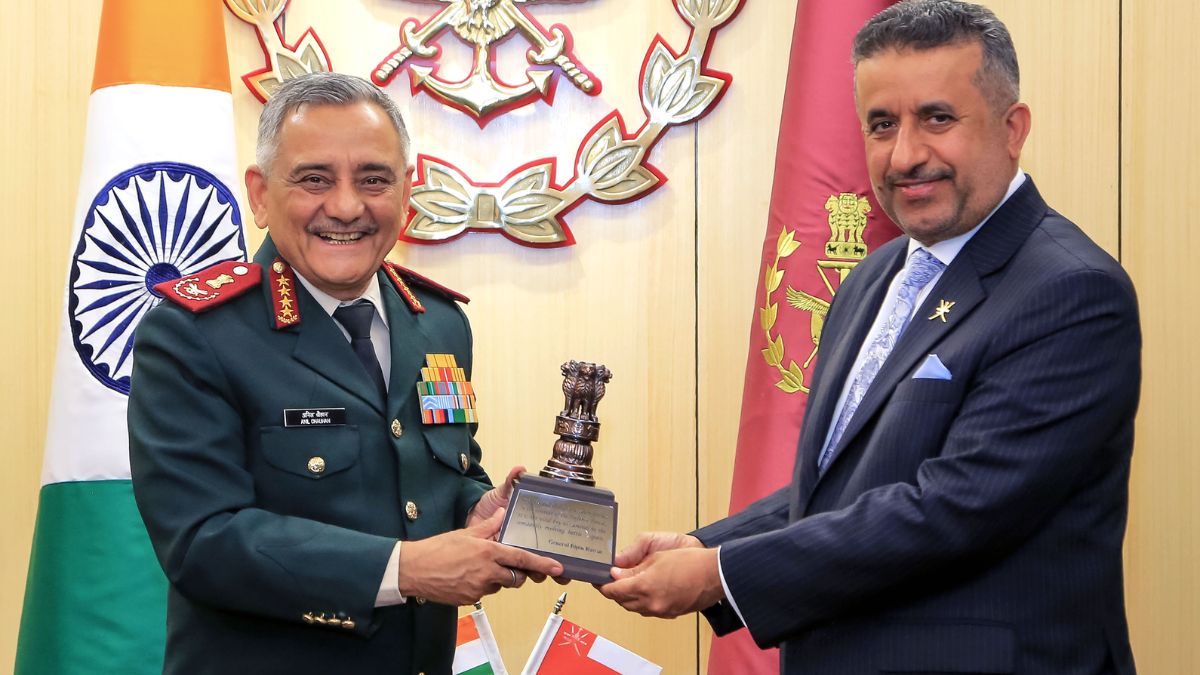 India, Oman Deepen Defence Ties With Push On Logistics Complex, Shipbuilding, Joint Training