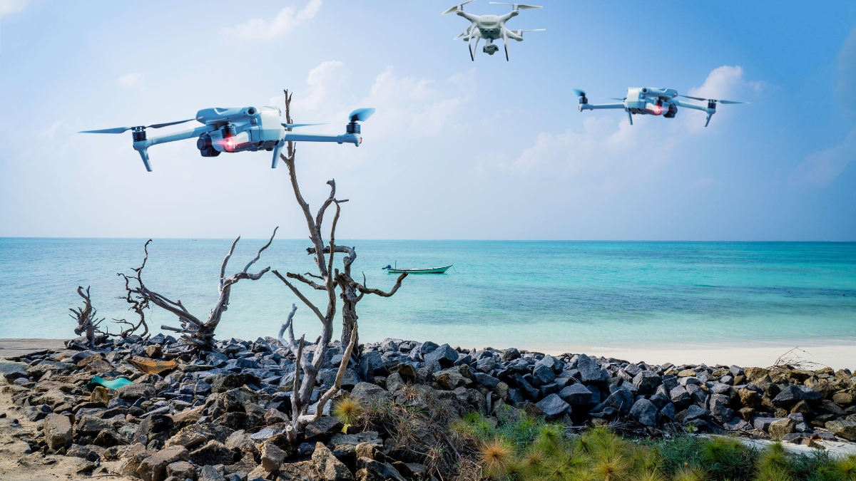 IAF Eyes 500-kg Cargo Drones For Lakshadweep Expansion To Boost Island Logistics, Security