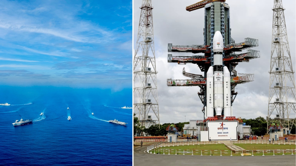ISRO To Launch GSAT-7R Aboard LVM3-M5 Today: India’s Heaviest Naval Satellite To Transform Maritime Surveillance