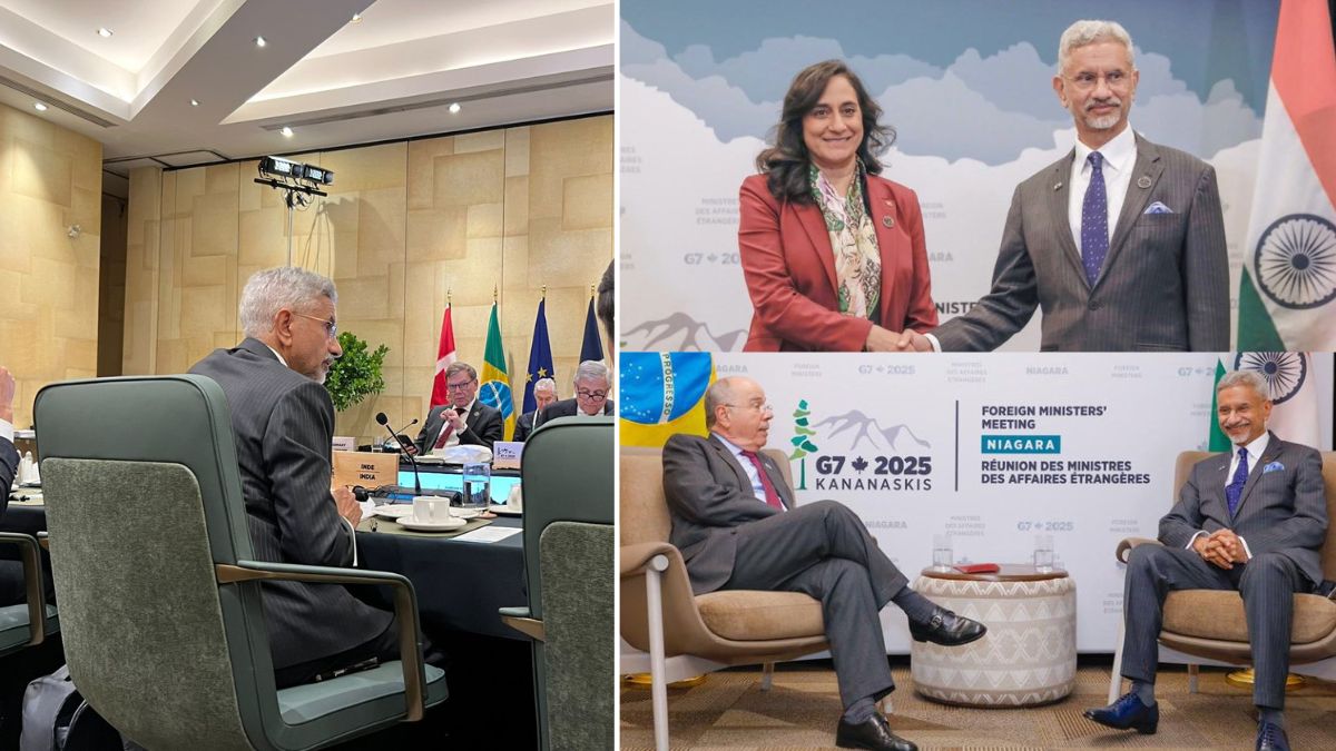 Energy To Maritime Resilience: Jaishankar Pushes India’s Global Vision At G7 Meet; Meets Foreign Counterparts