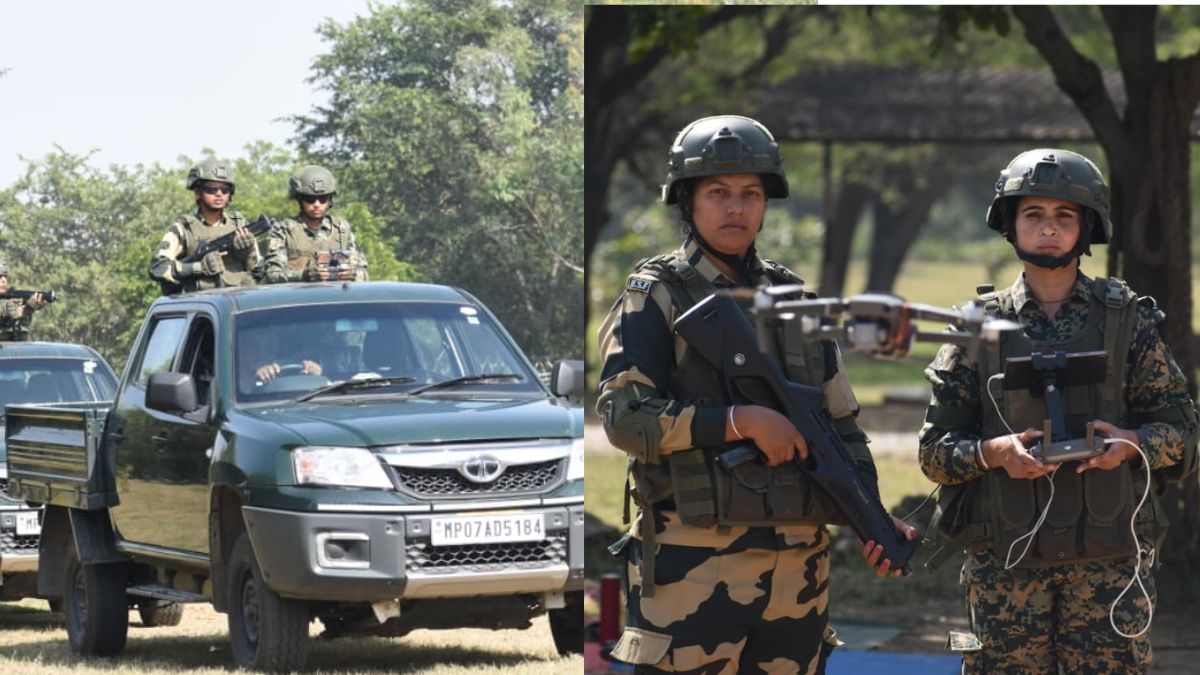 Durga(s) To Guard Borders: BSF Unveils First-Ever All-Women Drone Squadron, Under Training In Gwalior