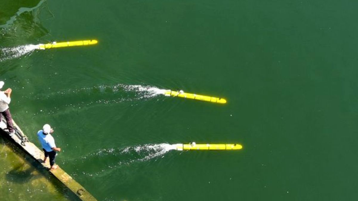 Underwater Guardians: DRDO’s New AI-Driven MP-AUV Fleet Poised To Transform Mine Warfare Operations