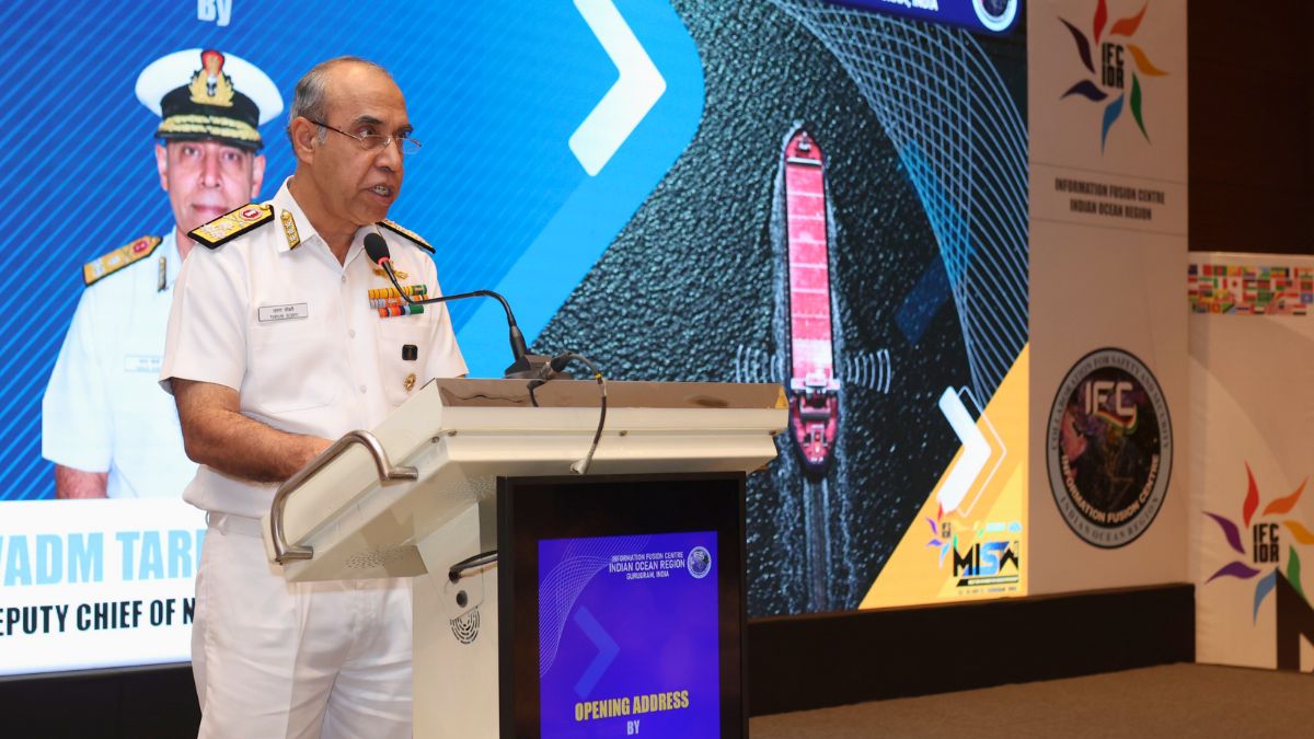 National Security And Economic Prosperity Intrinsically Linked To Stability: Navy Chief At MISW 2025