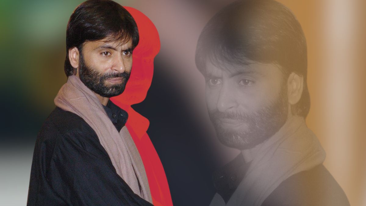 You Haven’t Changed Much, Easily Recognisable: Yasin Malik Identified As Main Shooter In 1990 IAF Killings