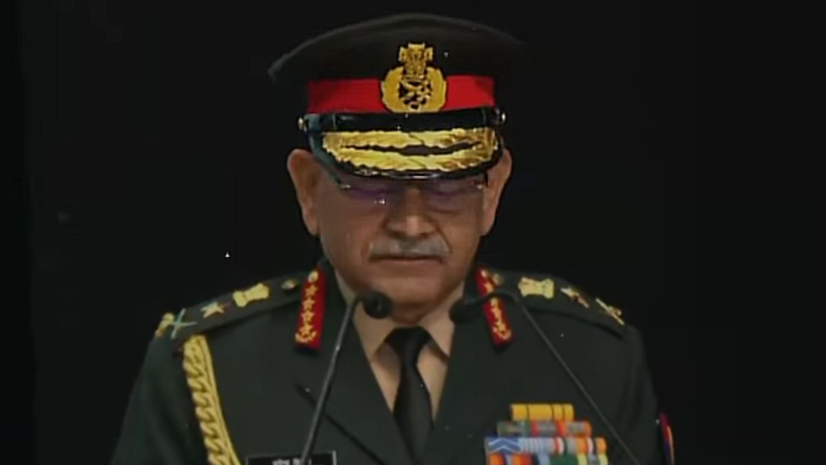 Chanakya Defence Dialogue 2025: COAS Discusses Army’s 3-Phase Schema, PM’s 5Ss Approach As ‘Long Peace Declining’