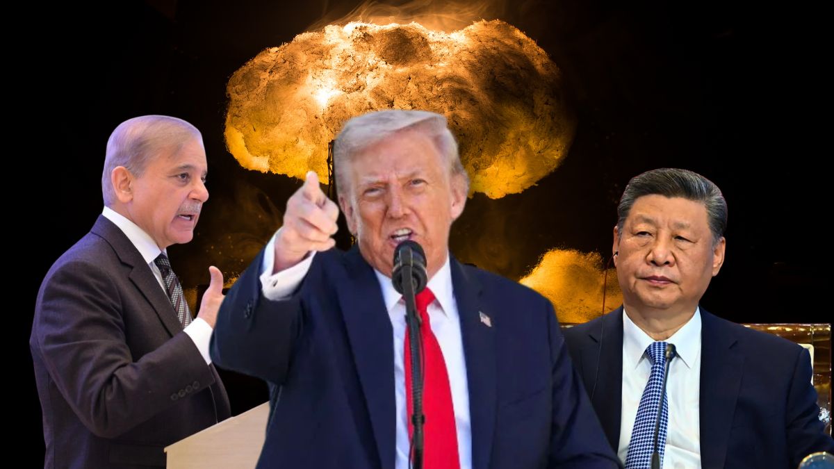 Trump Defends Resumption Of US Nuclear Tests, Claims Pakistan and China Secretly Testing; Both Reply