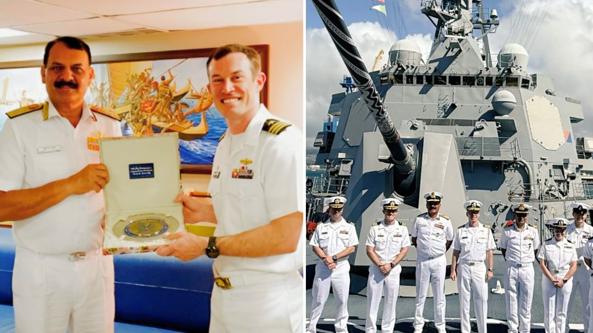 India-US Navies To Engage In More Complex Bilateral Exercises; CNS Tripathi Pushes Indo-Pacific Security Agenda