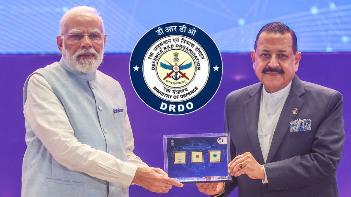 DRDO Showcases India’s Semiconductor Power At ESTIC 2025 In A Leap Toward Self-Reliance In Defence Tech
