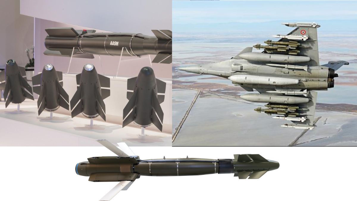 HAMMER Air-To-Surface Missile To Be Made In India As BEL, France’s Safran Join Hands For 50:50 JV