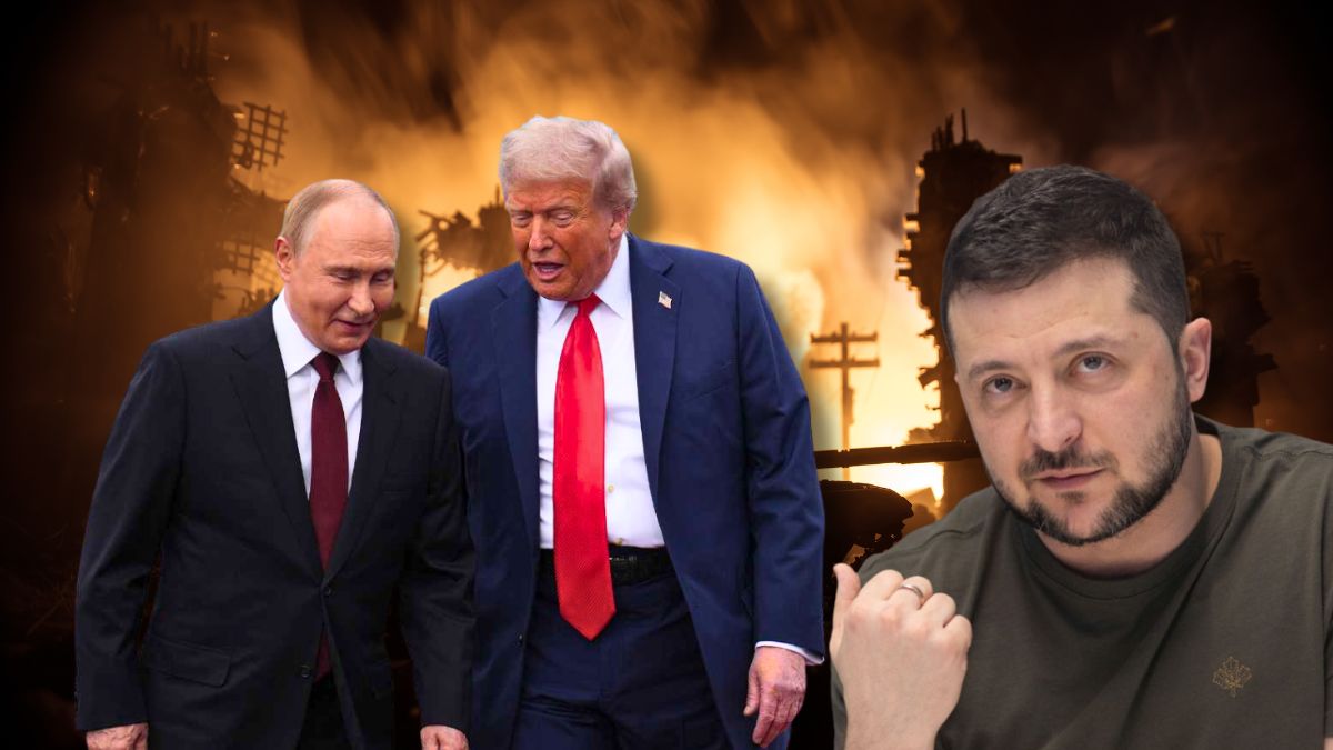 As Moscow Signals Actively Discussing Ukraine settlement With US, Russian Forces Close In On Pokrovsk