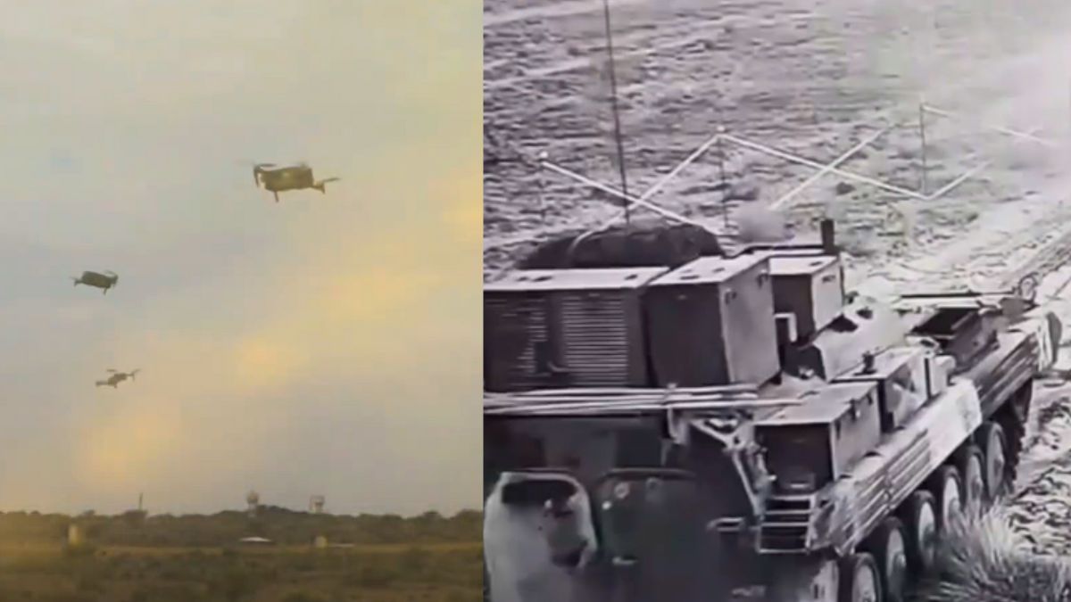 Exercise ‘Akhand Prahar’ Showcases Tri-Service Power In Desert Warfare Under Larger ‘Trishul’ War Games