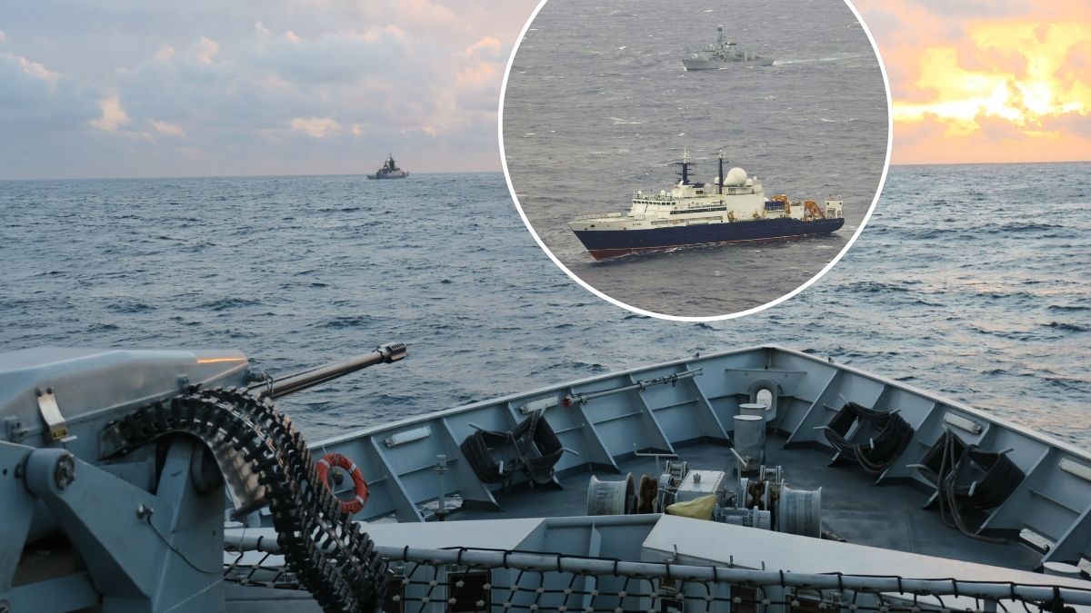 UK Intercepts Russian Warships As Moscow’s Maritime Provocations Jump By 30% Over Past 2 Years