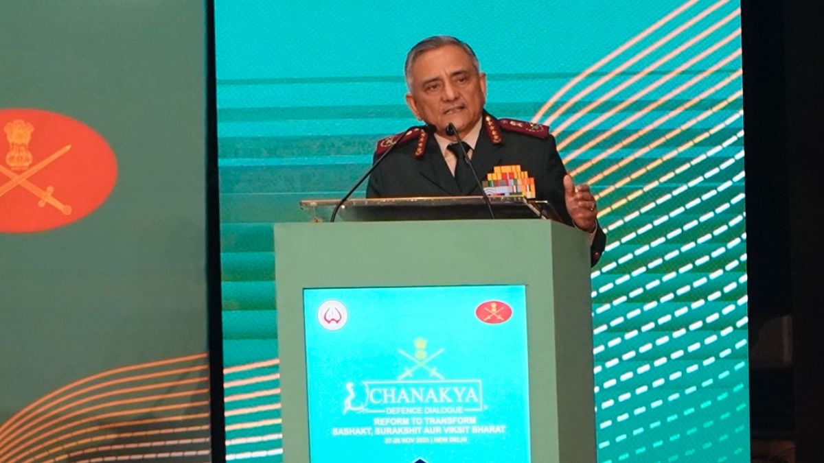 Preparedness Must Reflect New Normal: CDS Flags Need for Multi-Domain Readiness At Chanakya Dialogue 2025