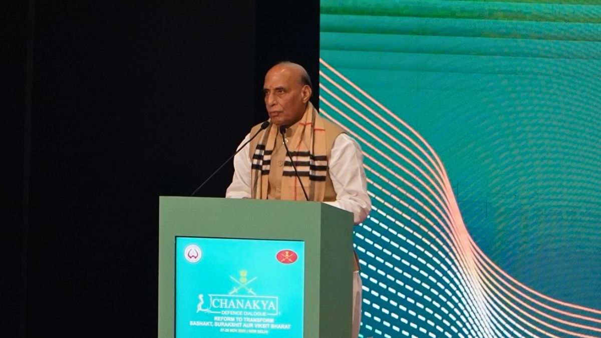 India Has Become Voice Of Responsibility But Won’t Compromise If It Comes To Security: Rajnath Singh At CDD-2025