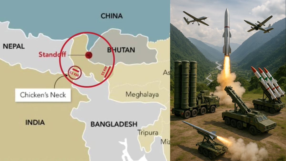 S-400, BrahMos, Akash Missile Shields, New Garrisons On Siliguri Corridor: India Fortifies Chicken’s Neck