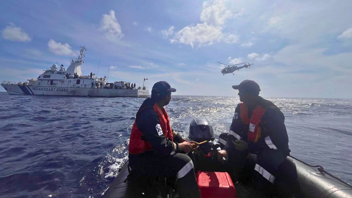 Sagar Kavach Coastal Security Exercise Conducted Along Andaman & Nicobar Coastline